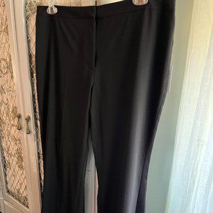 Classic Calvin Klein  Black Tuxedo Pants